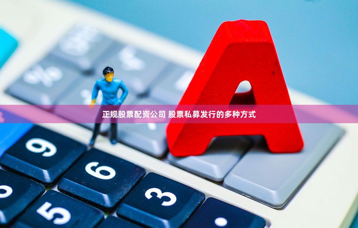 正规股票配资公司 股票私募发行的多种方式