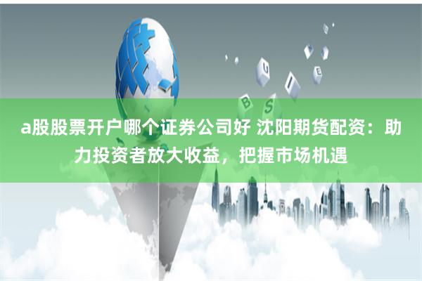 a股股票开户哪个证券公司好 沈阳期货配资:助力投资者放大收益,把握市场机遇