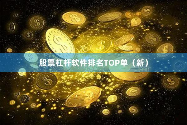 股票杠杆软件排名TOP单(新)